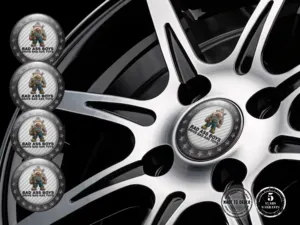 Silicone sticker Luxury Style Premium Badges for Vehicles